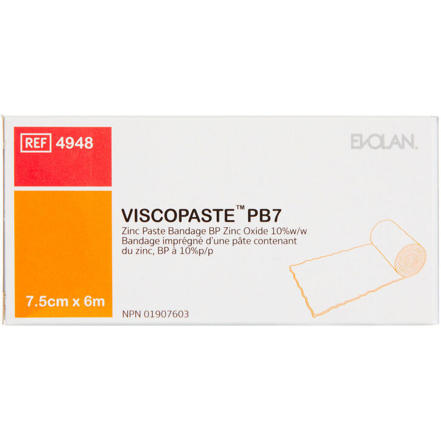 Viscopaste zinklimbind 4948