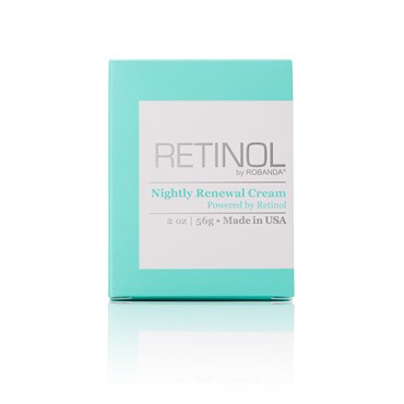 Retinol By Robanda Nightly Renewal Cream