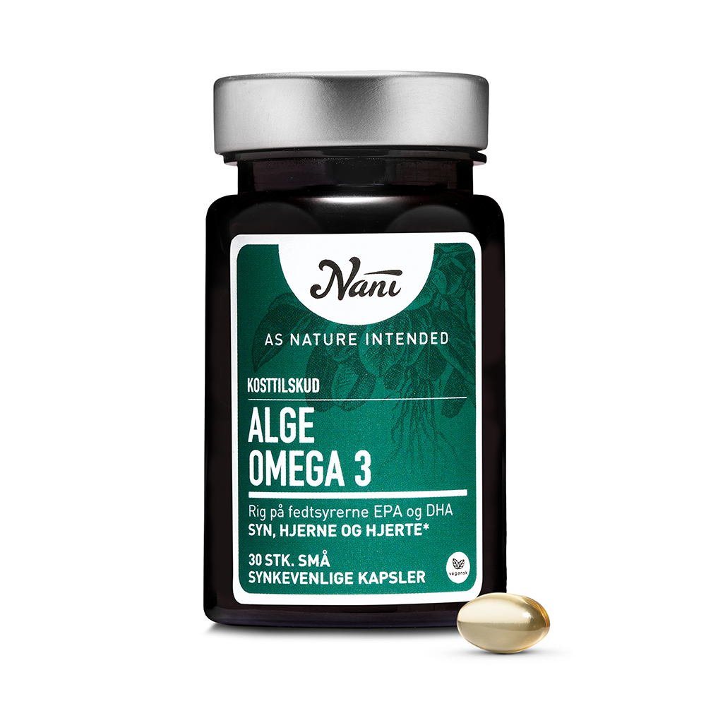 Nani Alge Omega 3