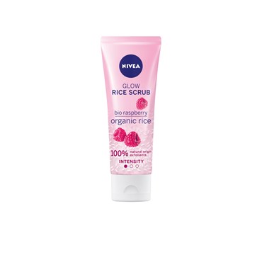 NIVEA Rice Scrub Bio Raspberry