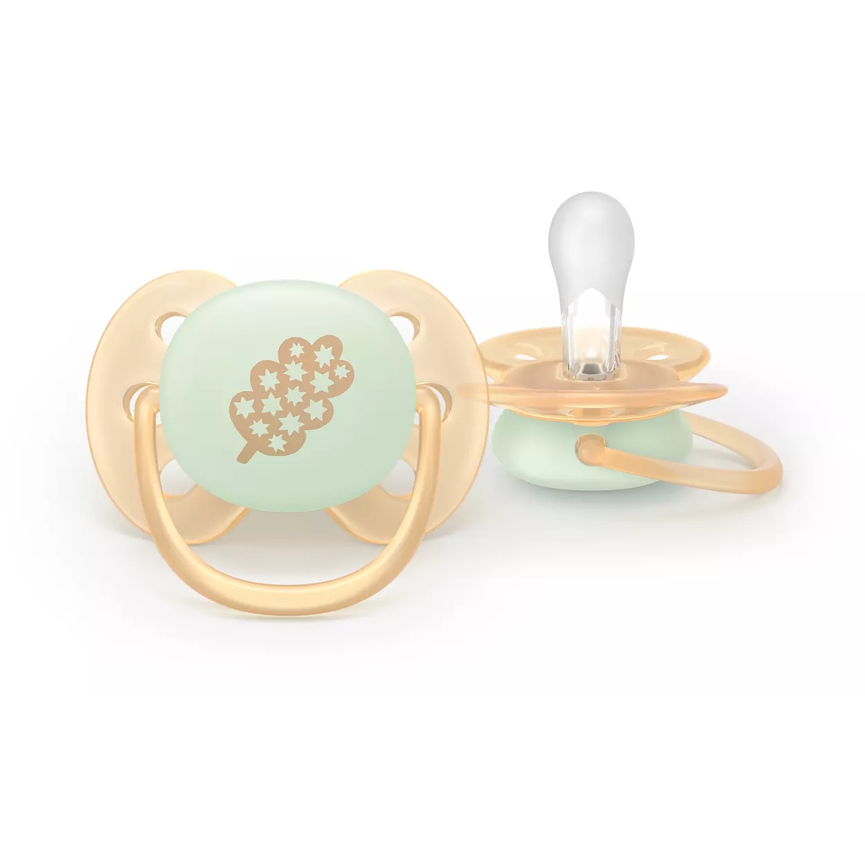 Philips Avent Pacifier ultra soft Nighttime