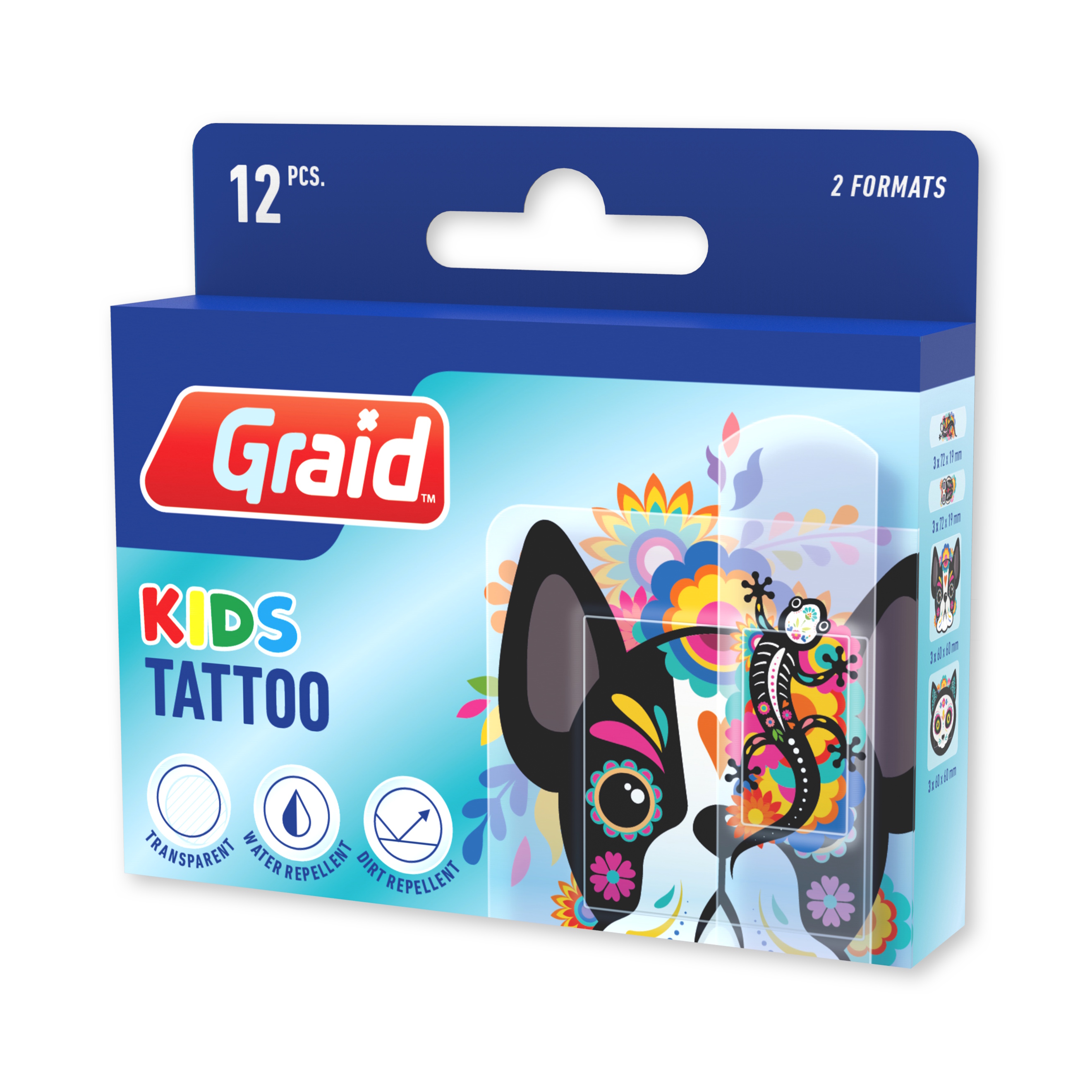 GRAID TATTOO EFFECT PLASTER