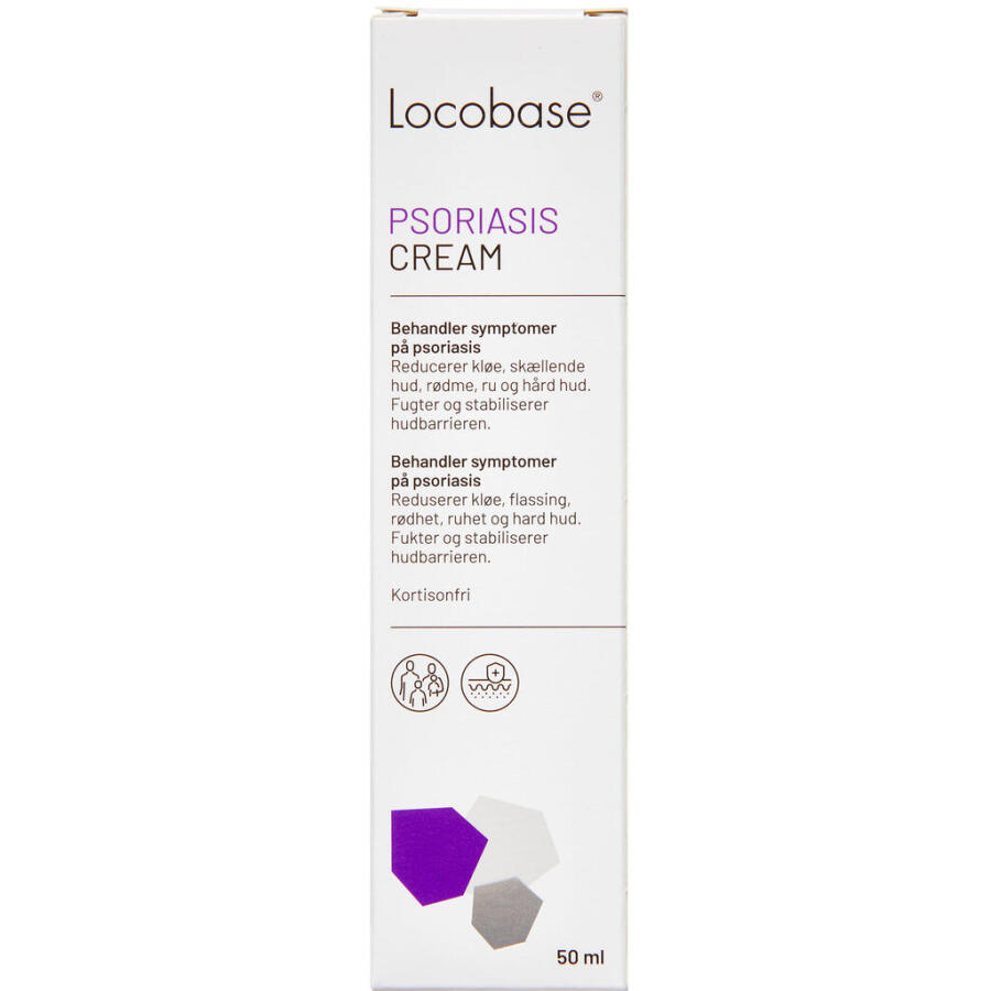 Locobase Psoriasis Creme