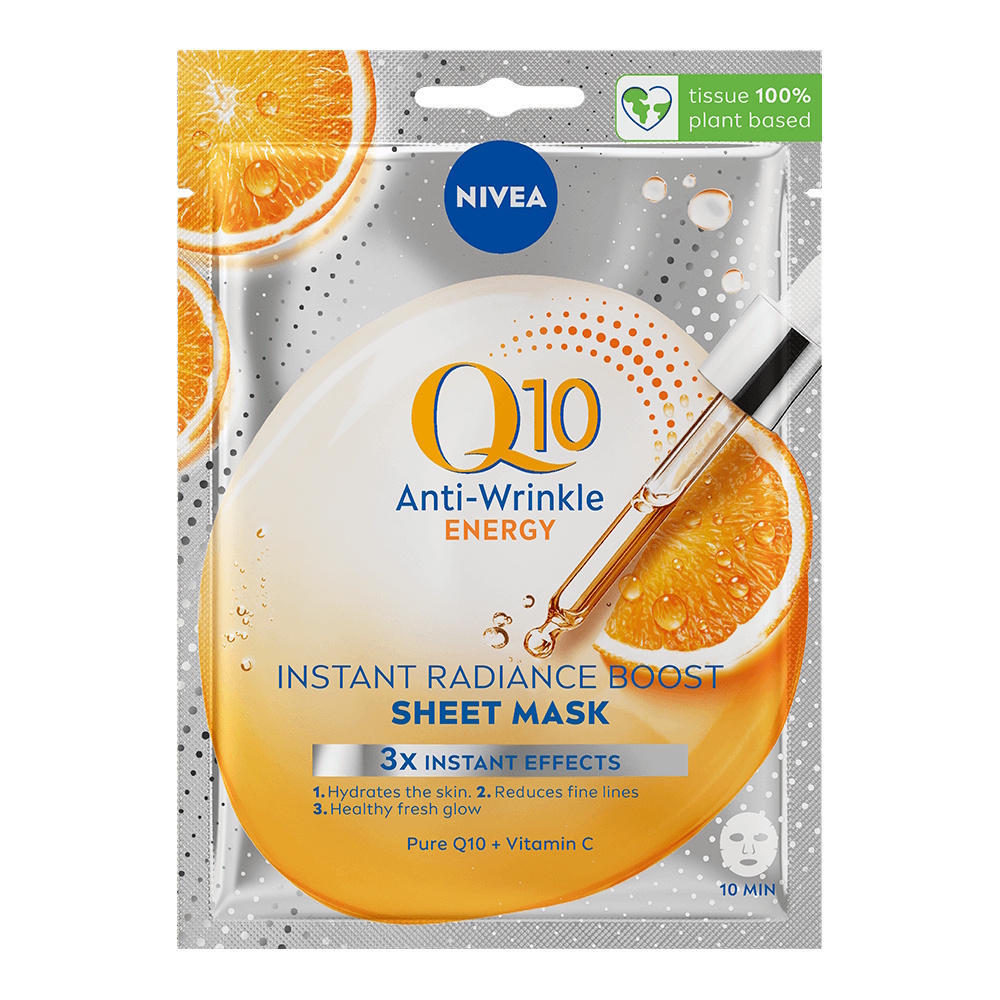 NIVEA Q10 Energy Sheet Mask
