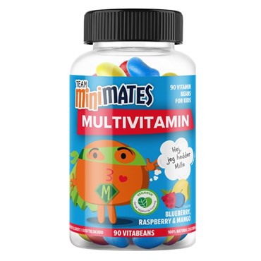 Team Minimates Multivitamin Vegan (VitaBean)