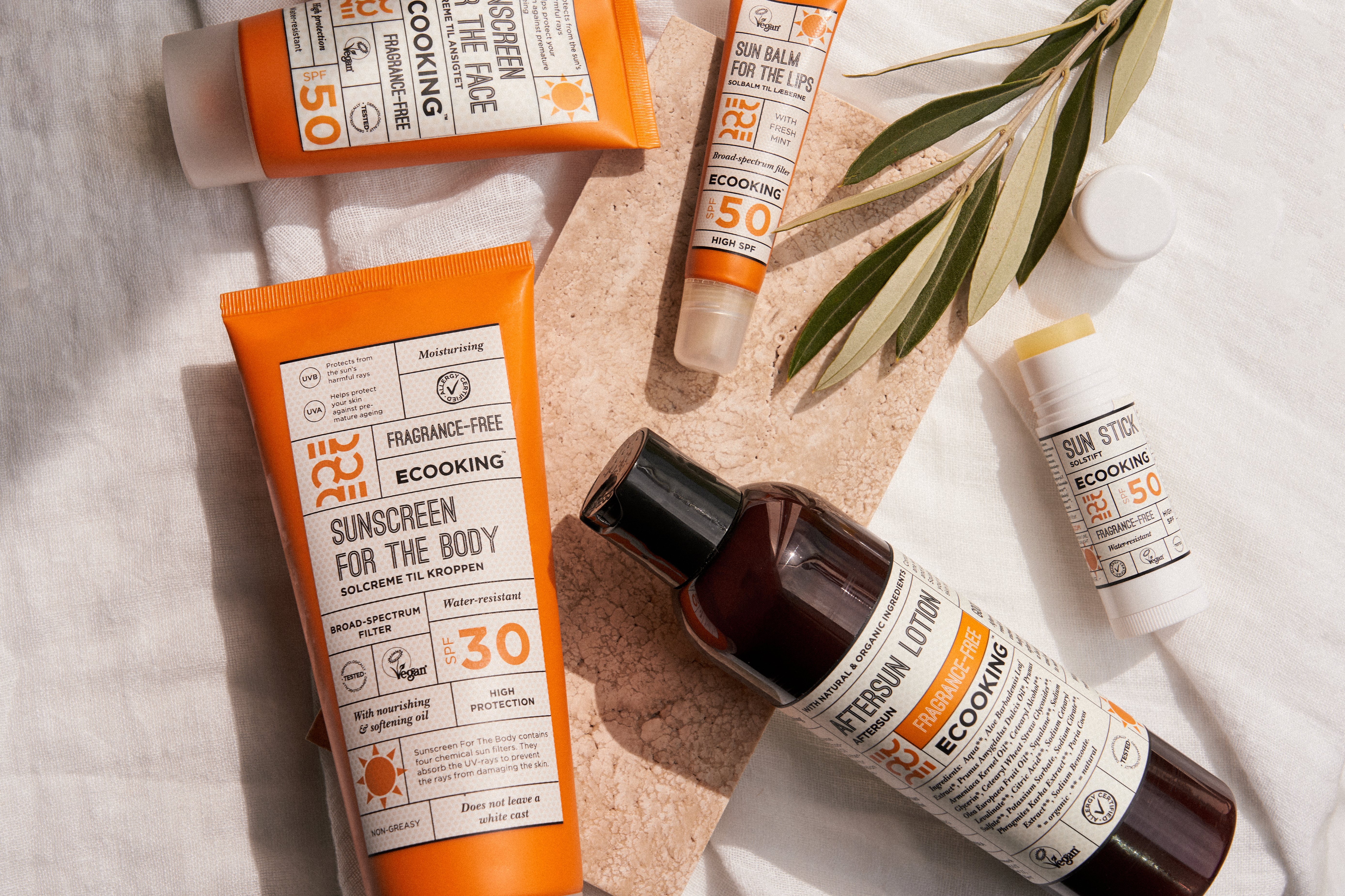 Ecooking Sunscreen For The Body SPF 30