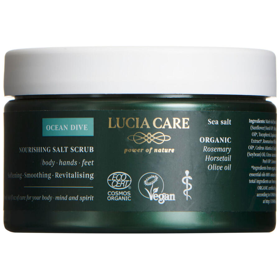 Lucia Care Nourishing Salt Scrub