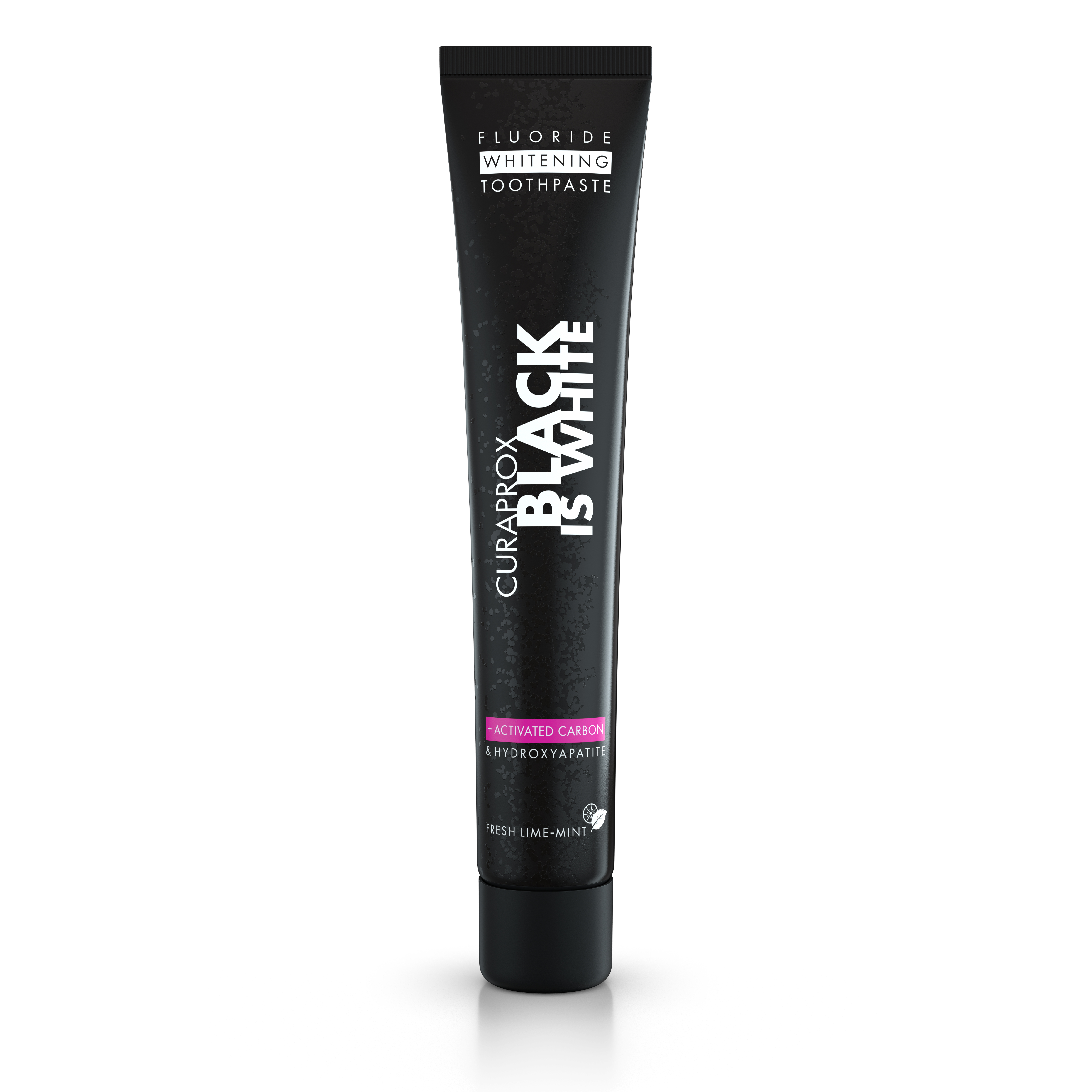Curaprox Black Is White Tandpasta