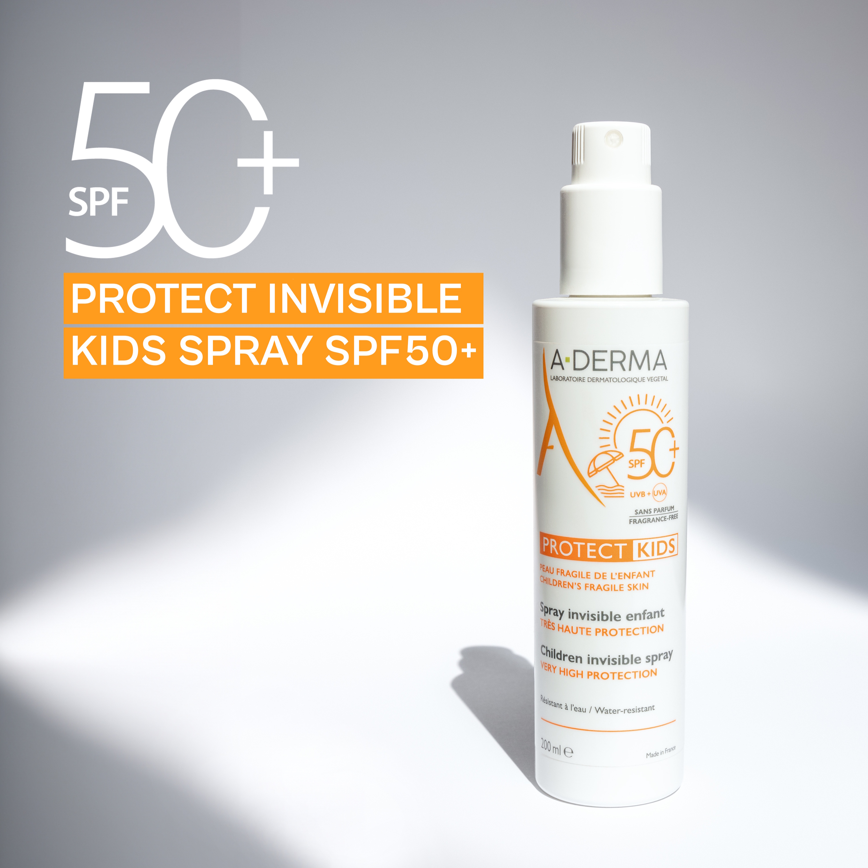 A-Derma Protect Children Invisible Spray SPF 50+