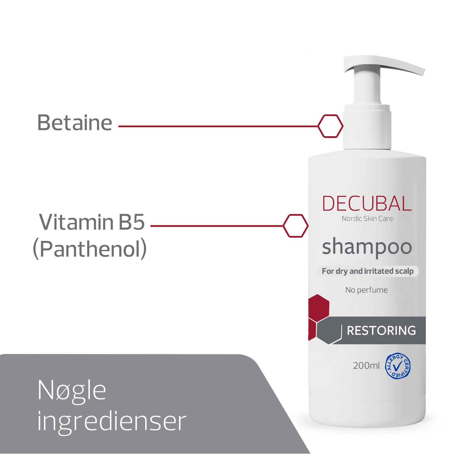 Decubal Restoring Shampoo