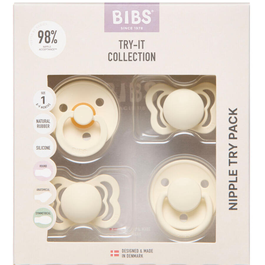 BIBS Try-It Collection Str. 1