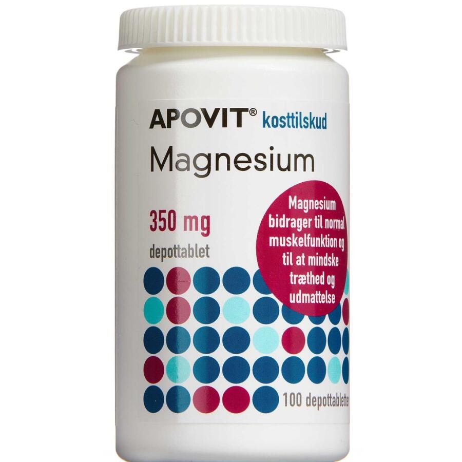 APOVIT Magnesium 350 mg Depottabletter