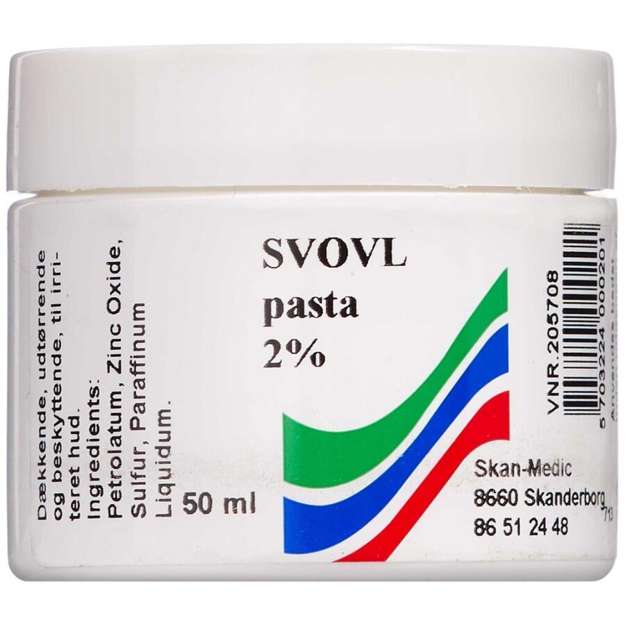 Svovl Pasta 2 % S.A.