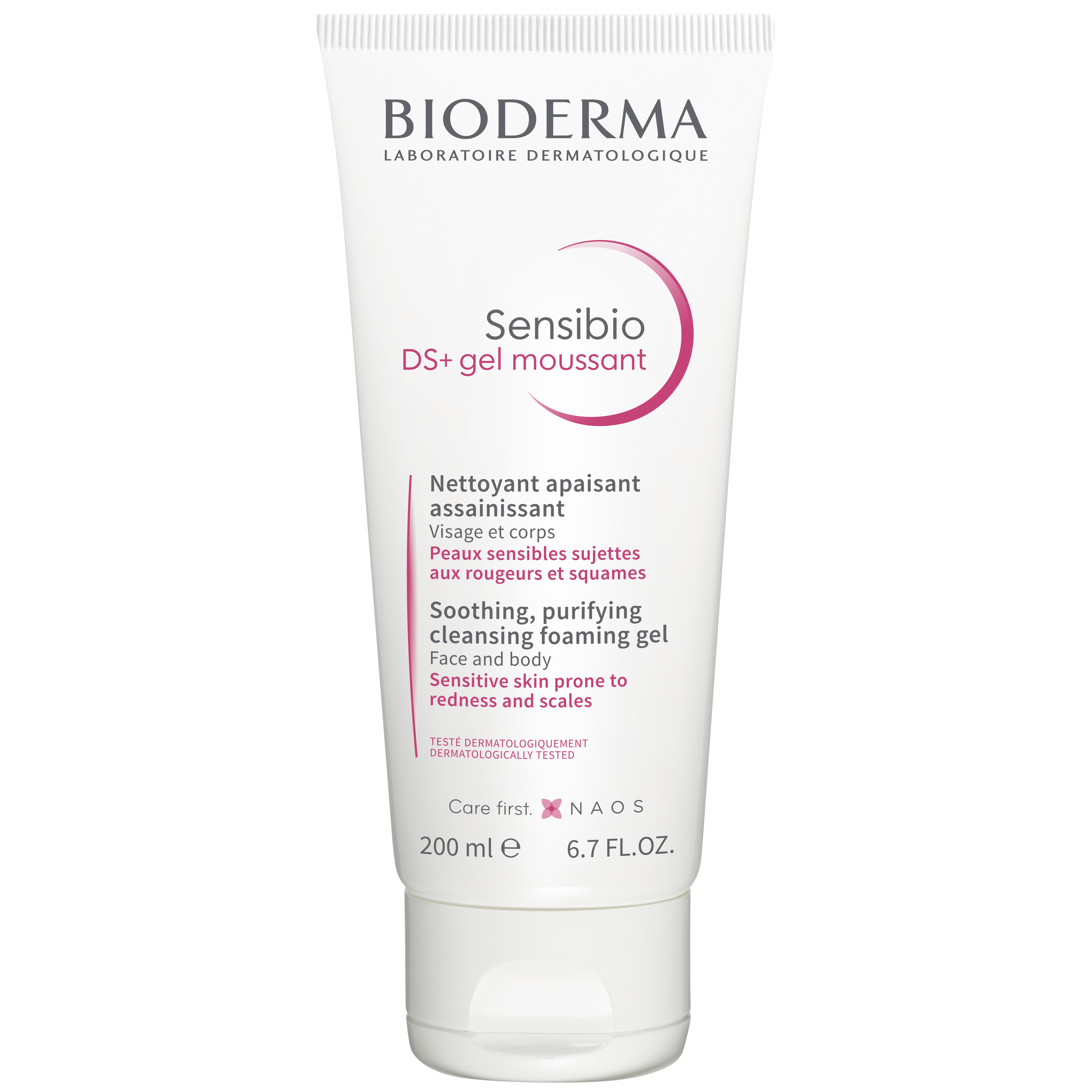 Bioderma Sensibio DS+ Gél Moussant