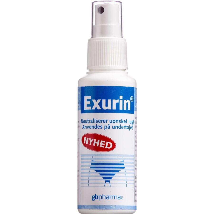 Exurin Lugtfjernerspray