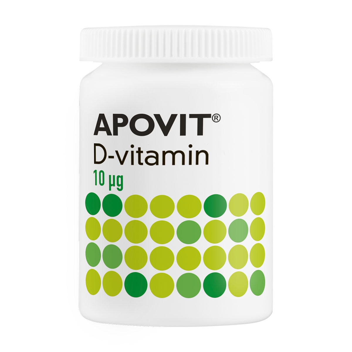 APOVIT D-vitamin 10 µg