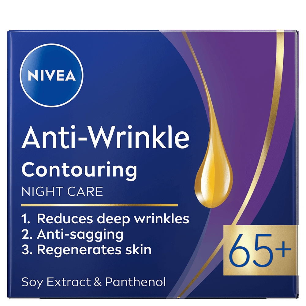 NIVEA Anti-wrinkle +65 Night