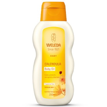 Weleda Calendula Baby Oil