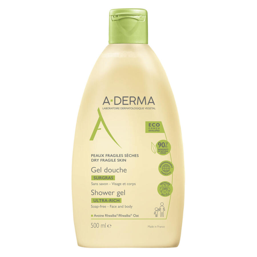 A-Derma Ultra-Rich Shower Gel