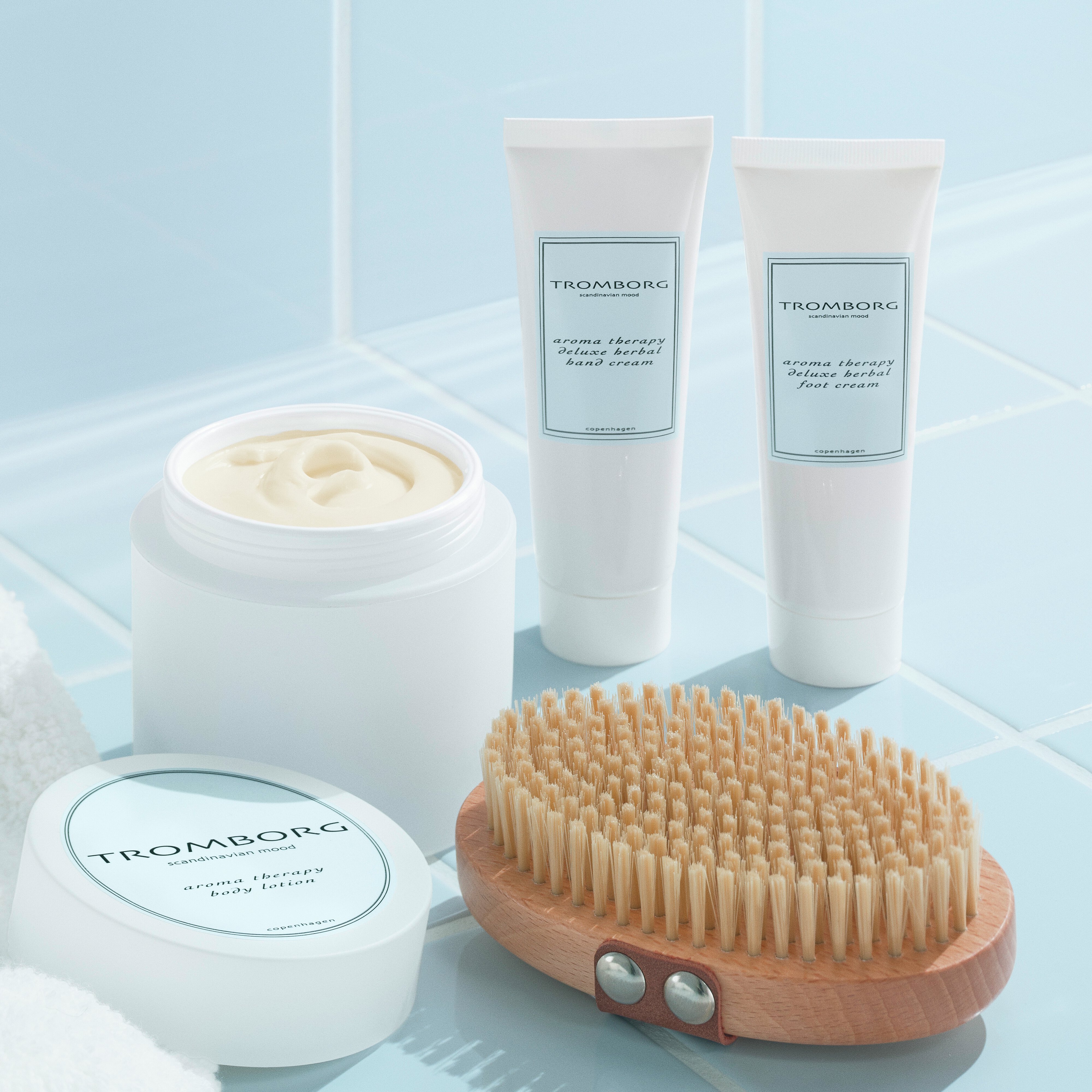 Tromborg Aroma Therapy Deluxe Herbal Hand Cream