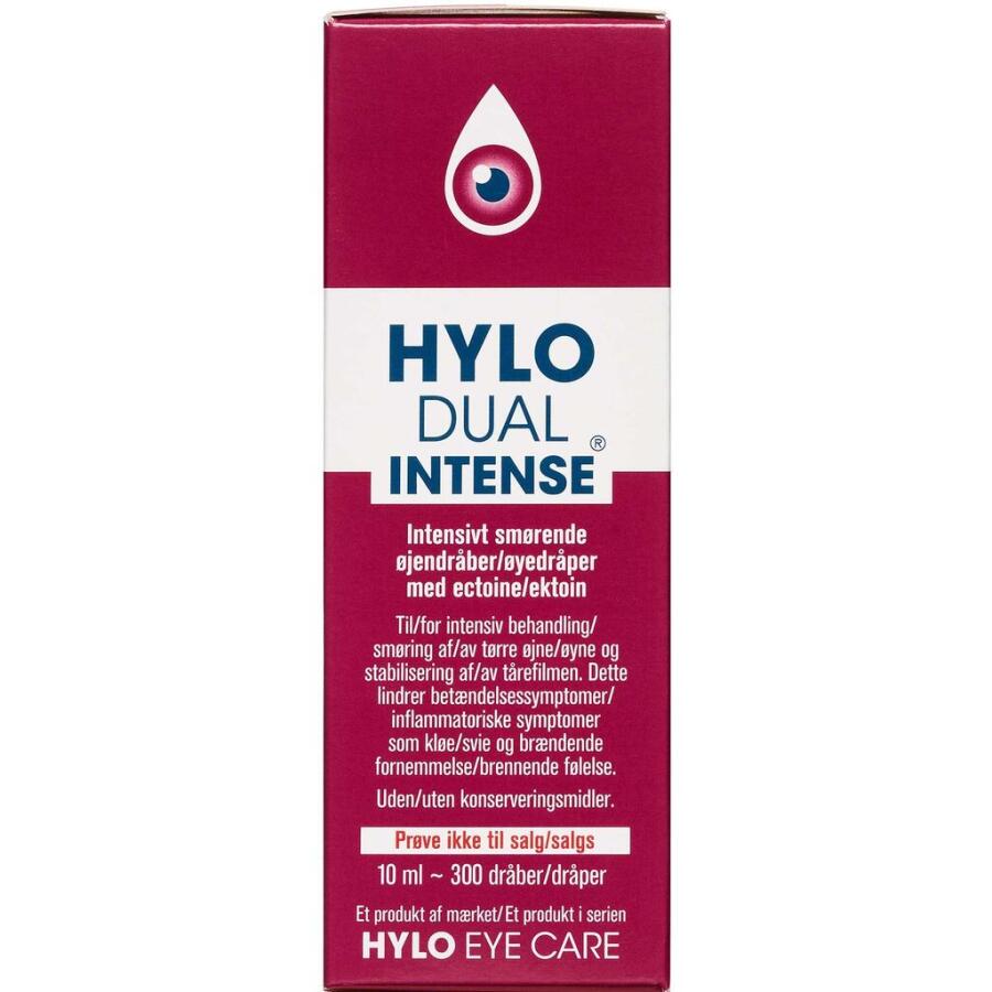 Hylo Dual Intense Øjendråber