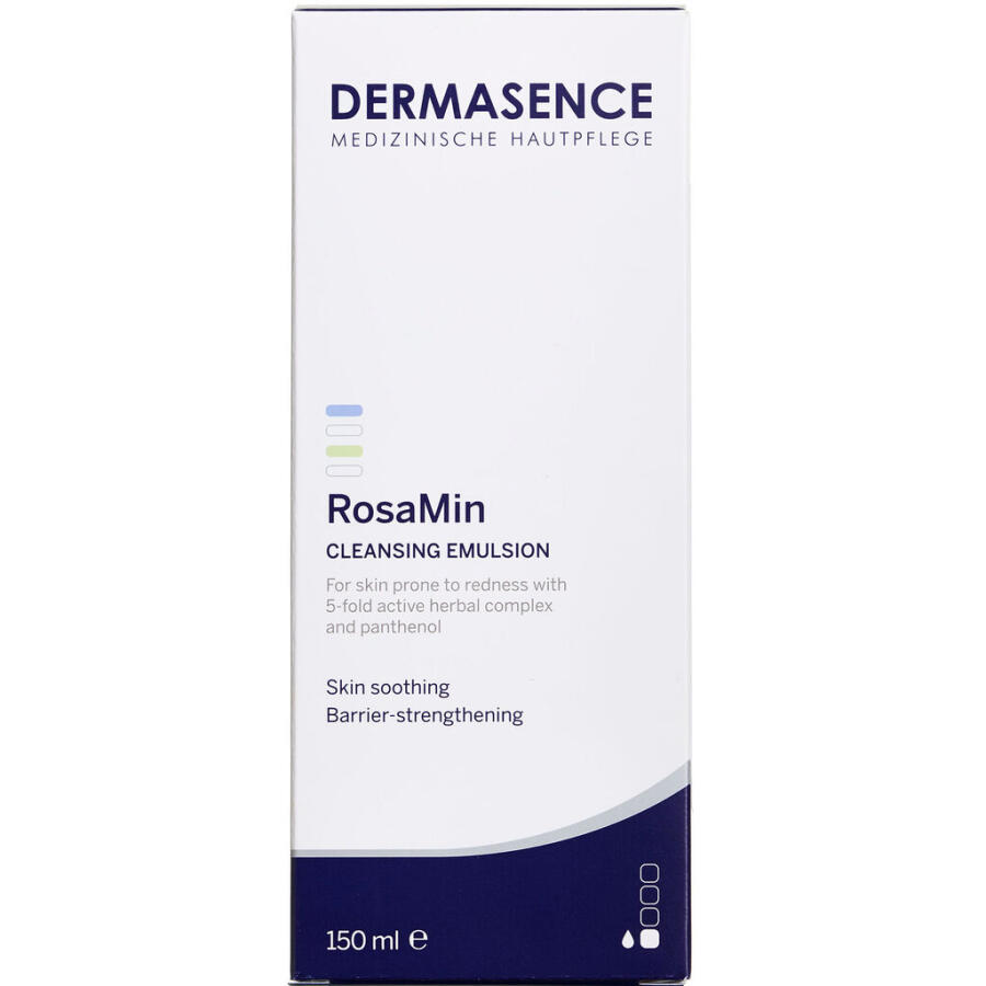 Dermasence RosaMin Cleansing Emulsion
