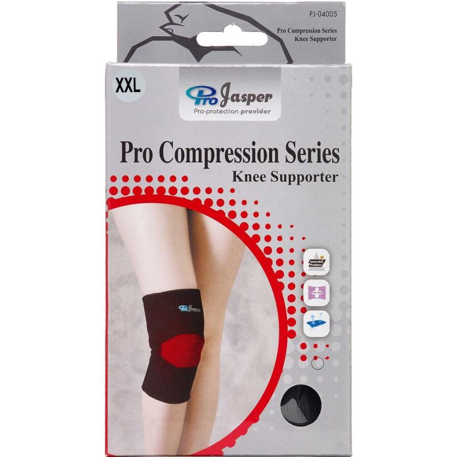 Jasper Pro Compression Knæbandage XX-Large