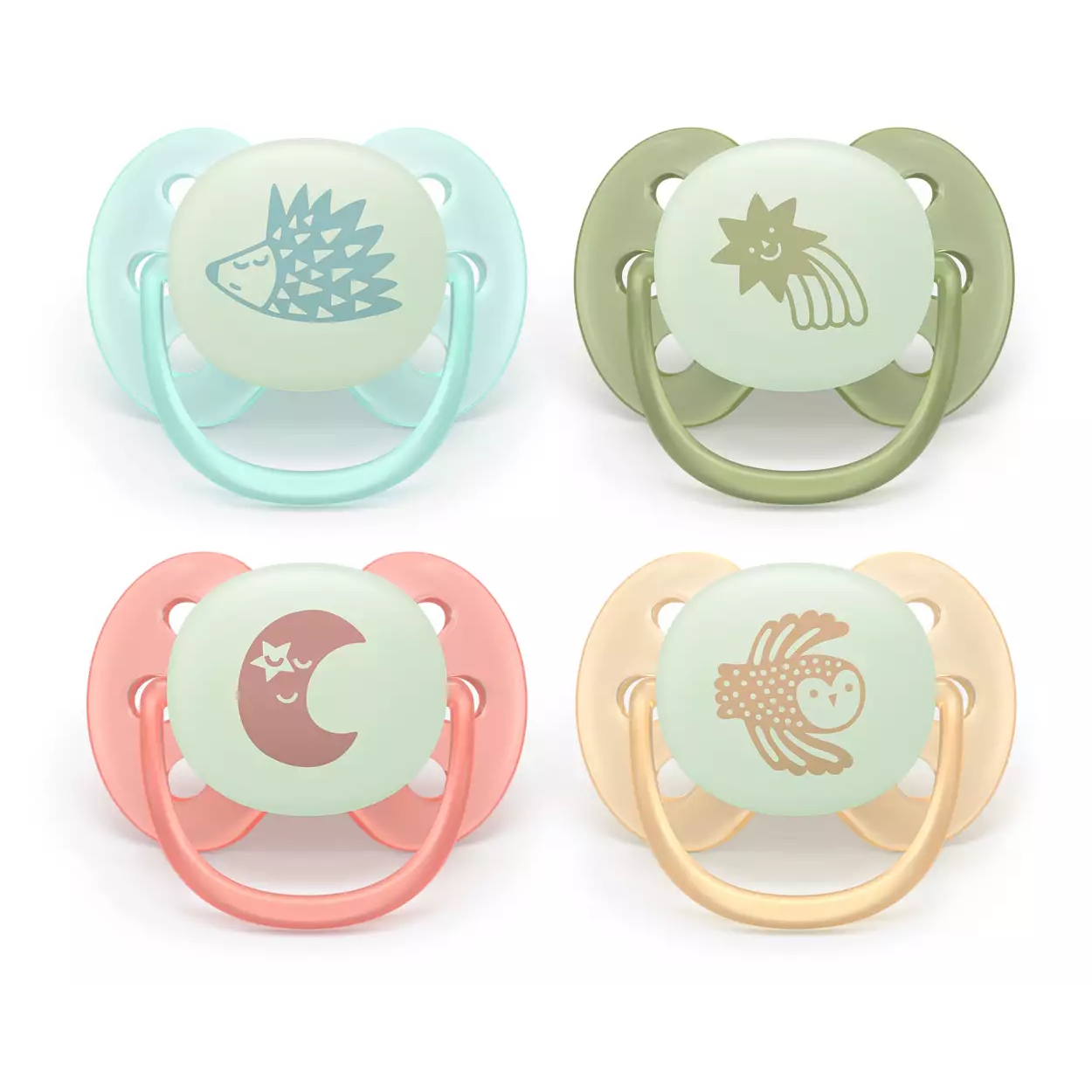 Philips Avent Pacifier ultra soft Nighttime