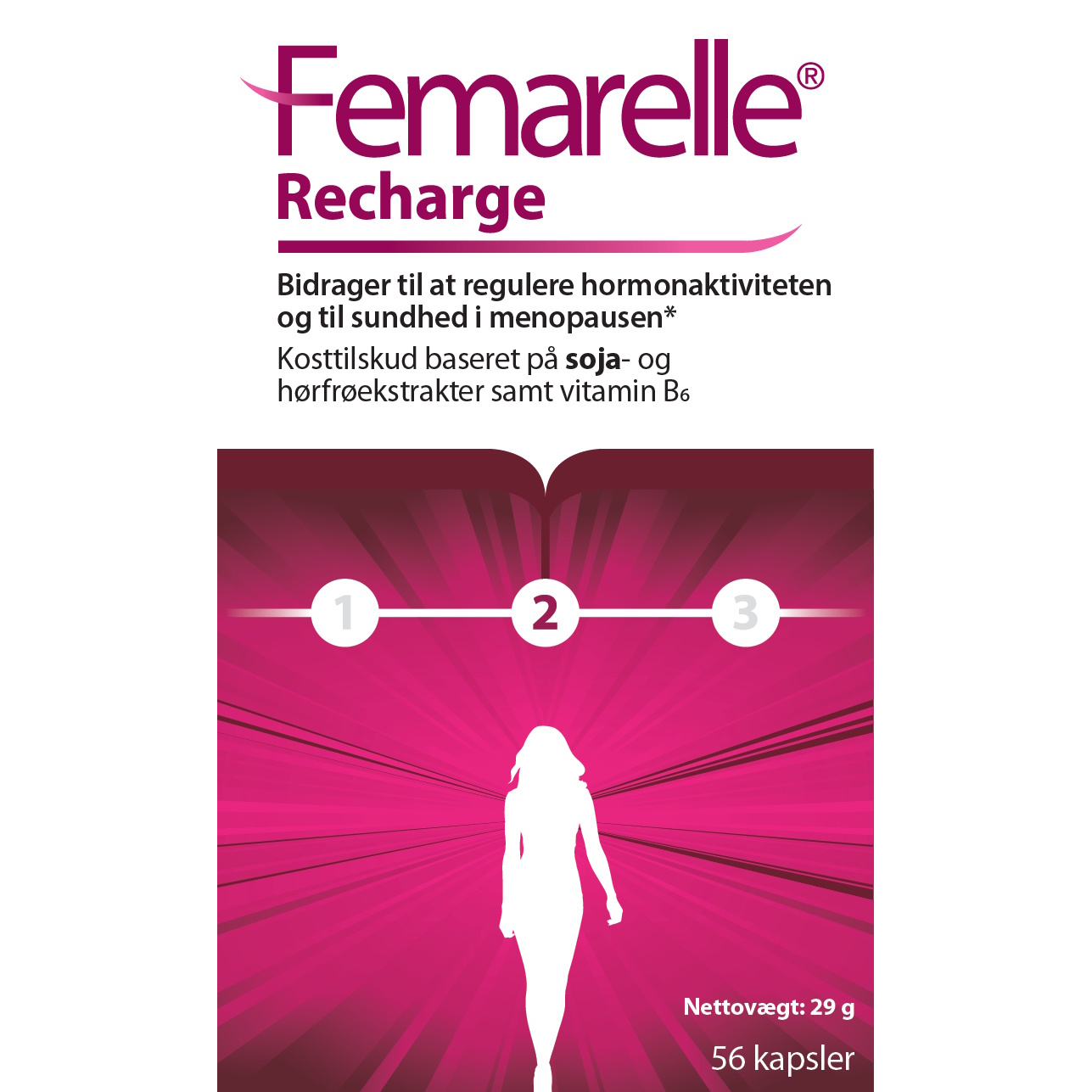 Femarelle Recharge Kapsler