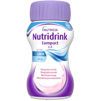 Nutridrink Compact Skovbær