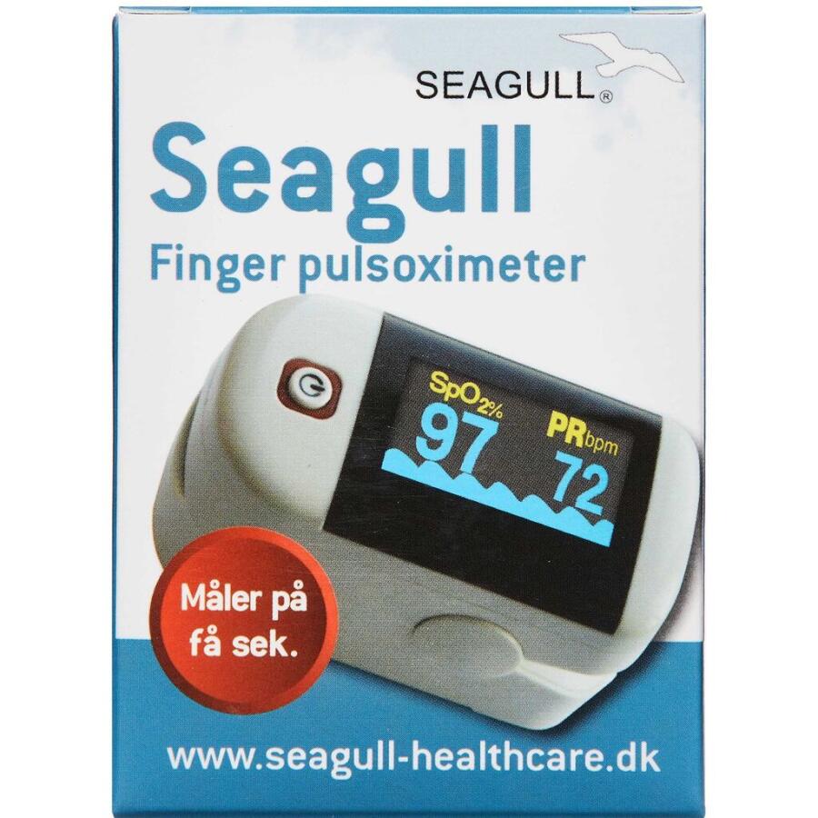 Seagull pulsoximeter