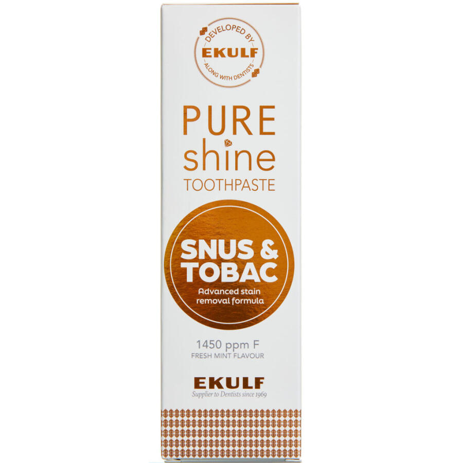 Ekulf pure shine tandpasta