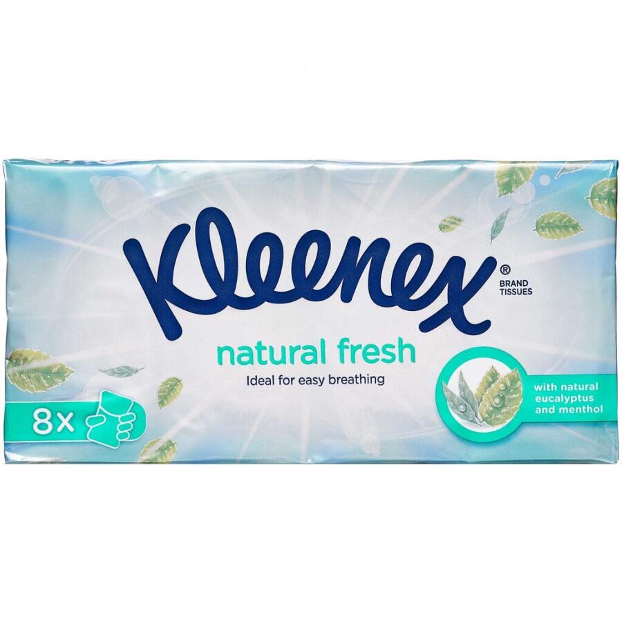 Kleenex Balsam Menthol Lommepakning