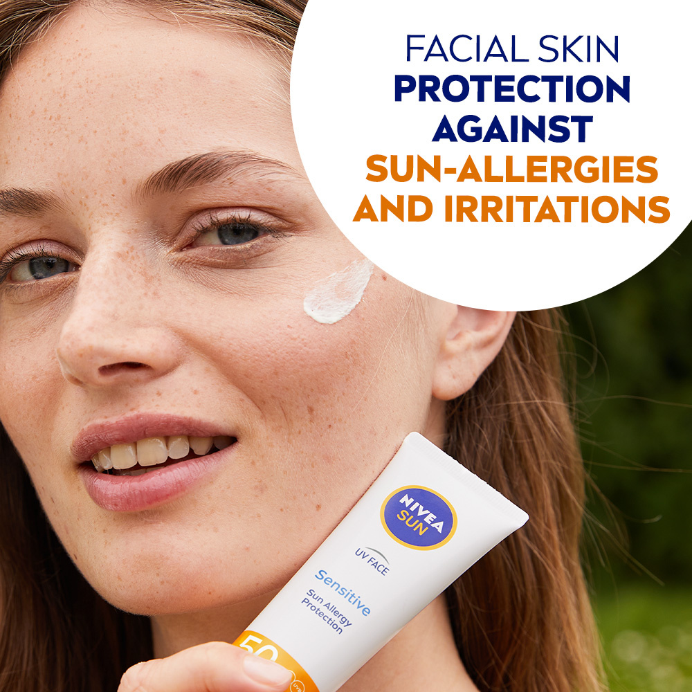 NIVEA Face Cream UV Sensitive SPF 50