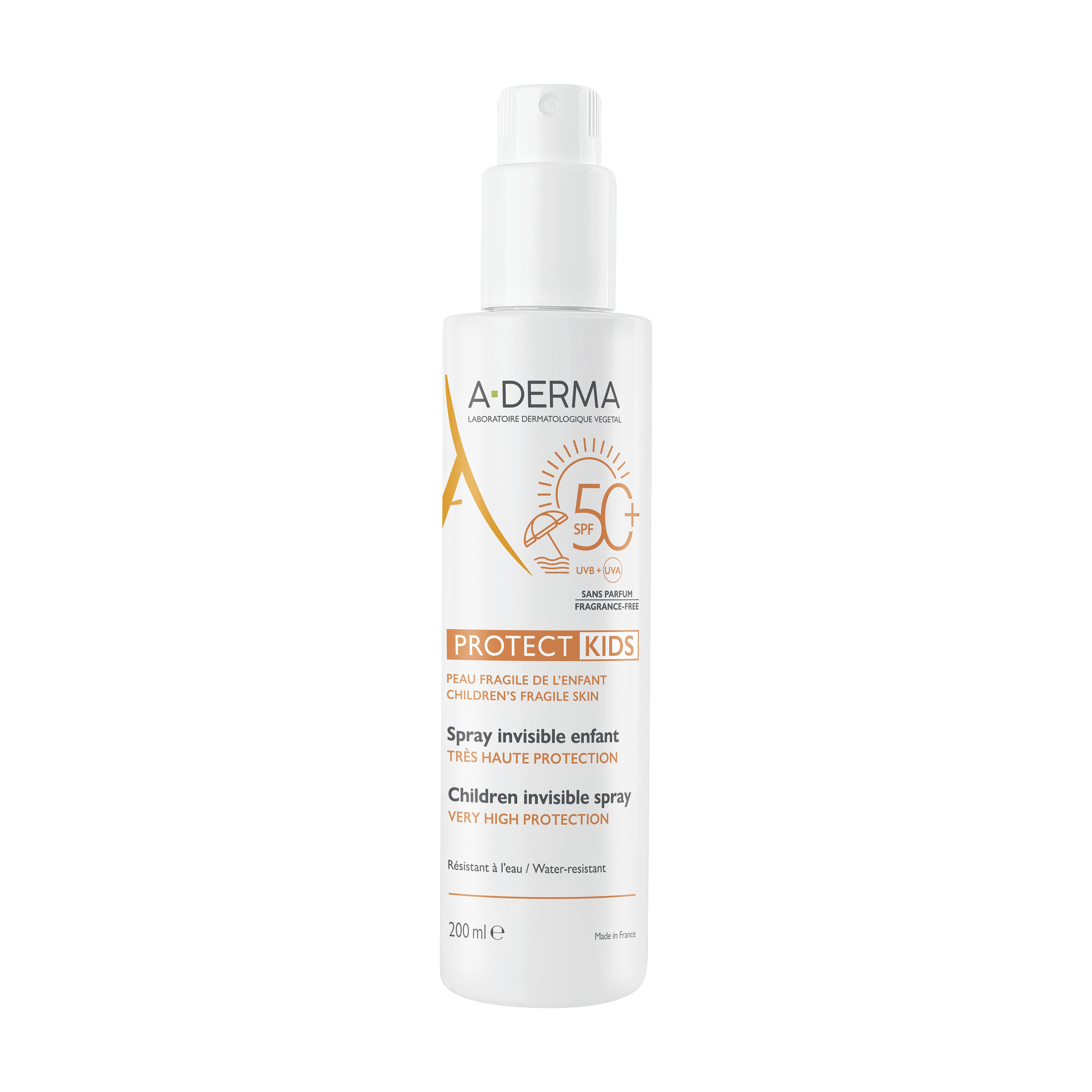 A-Derma Protect Children Invisible Spray SPF 50+