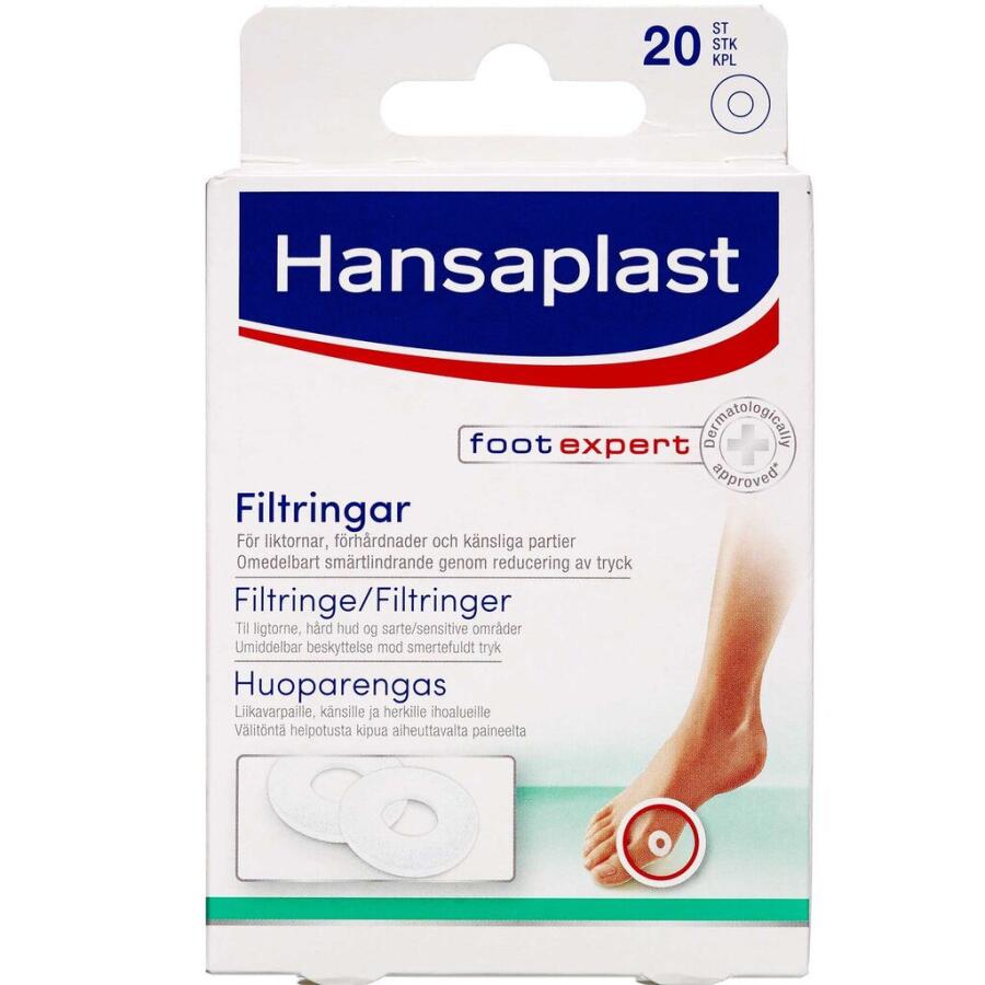 Hansaplast Med Filtringe