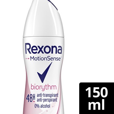 Rexona Spray Biorythm 150 ml