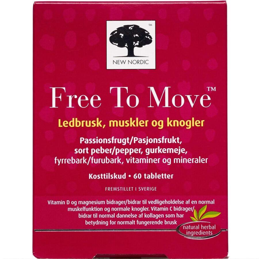 New Nordic Free To Move Tabletter