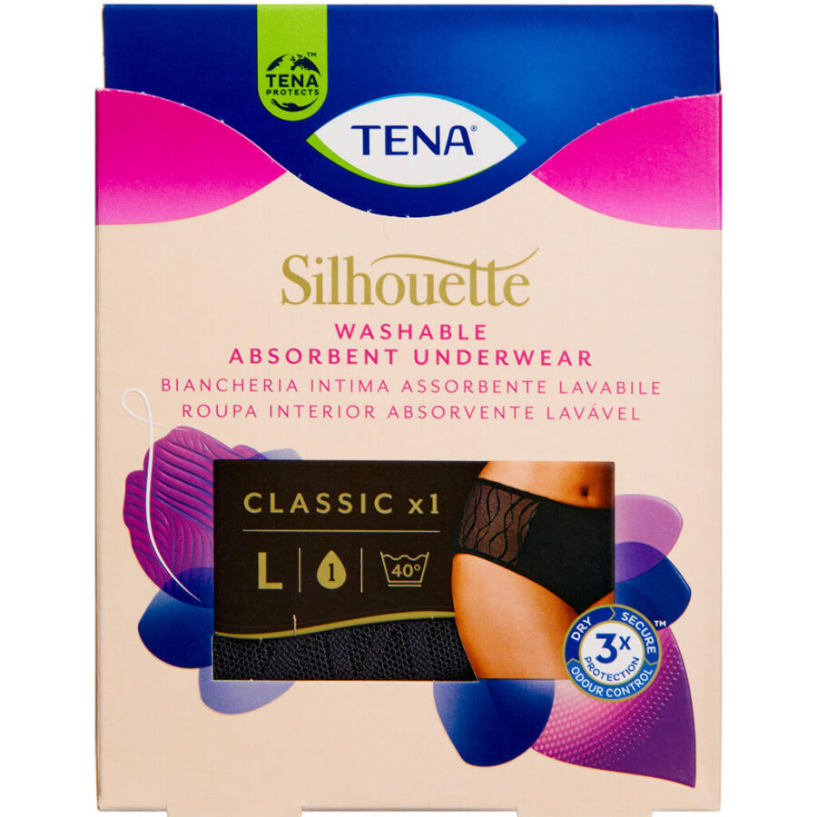 Tena silhouette washables