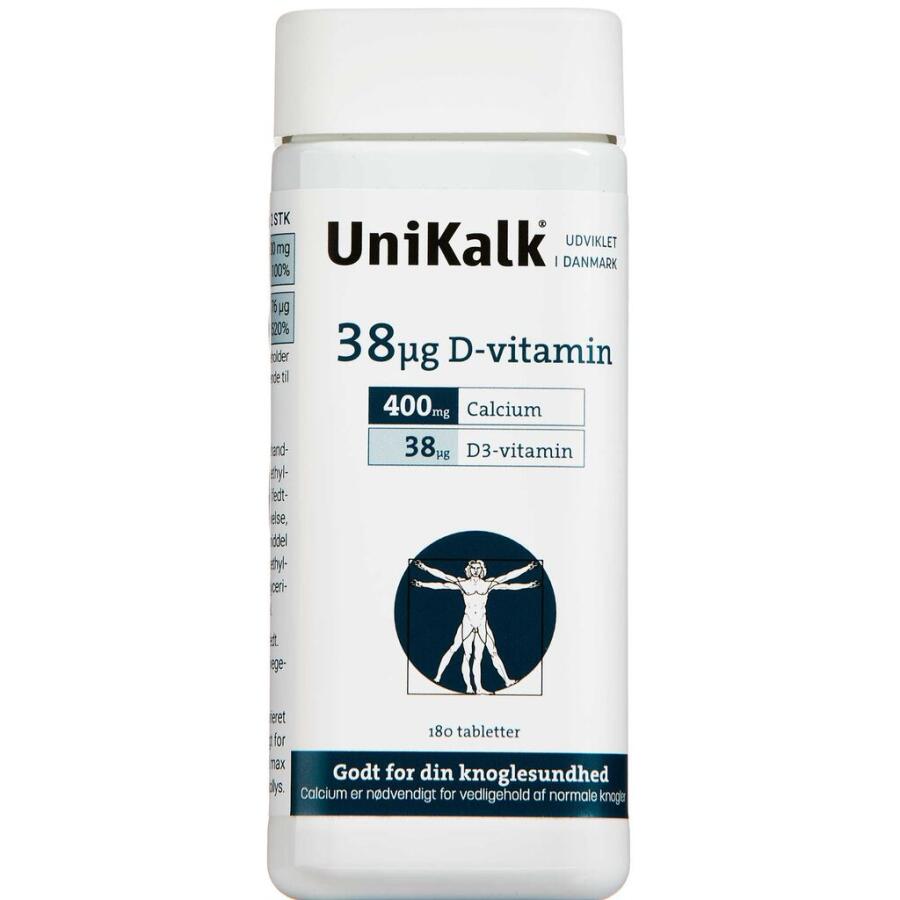 UniKalk 38 µg D-vitamin