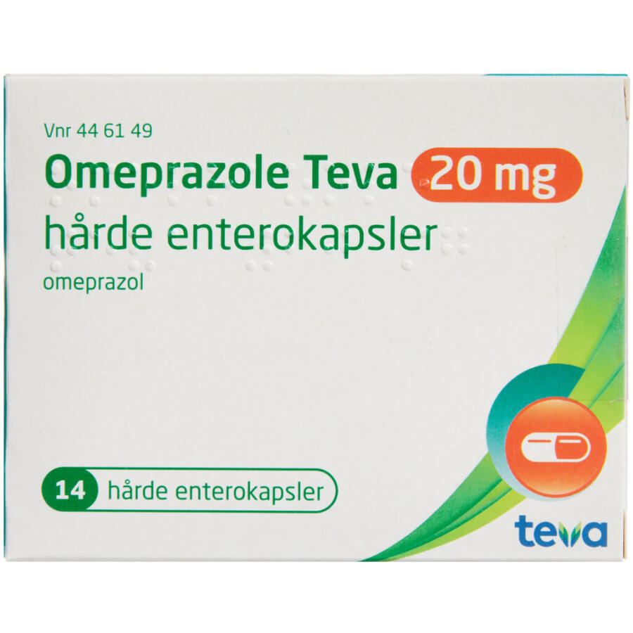 Omeprazole "Teva"