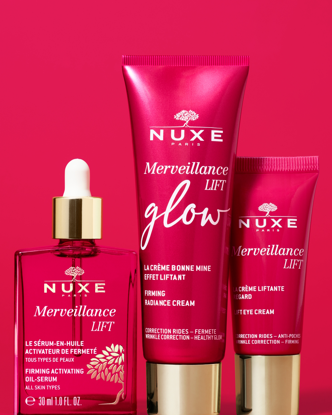NUXE MERVEILLANCE LIFT GLOW FIRMING CREAM