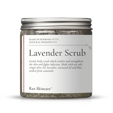 Raz Skincare Lavender Scrub