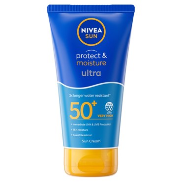 NIVEA Protect & Moisture Ultra SPF50+