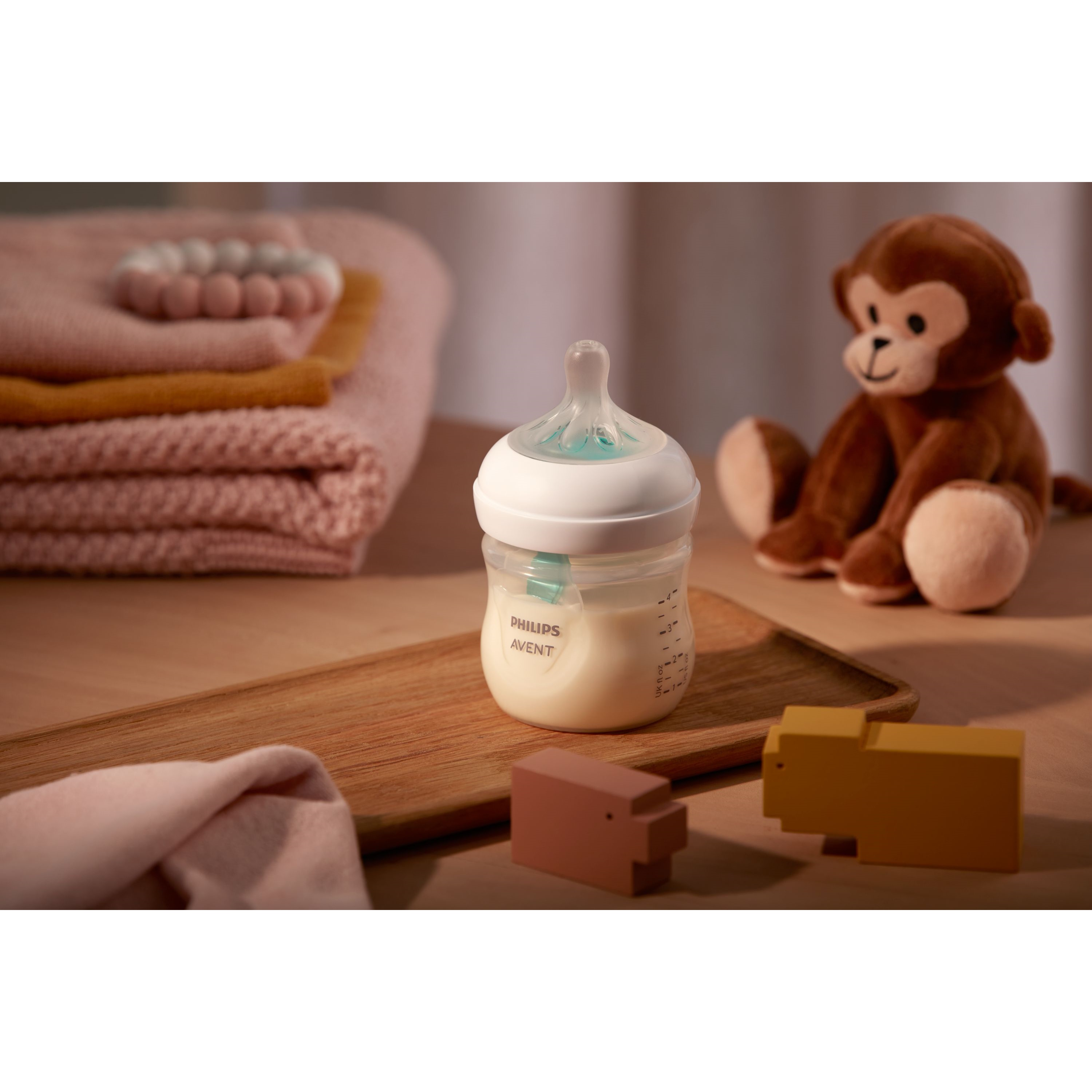 Philips Avent Natural Response Sutteflaske med AirFree-ventil 0M+