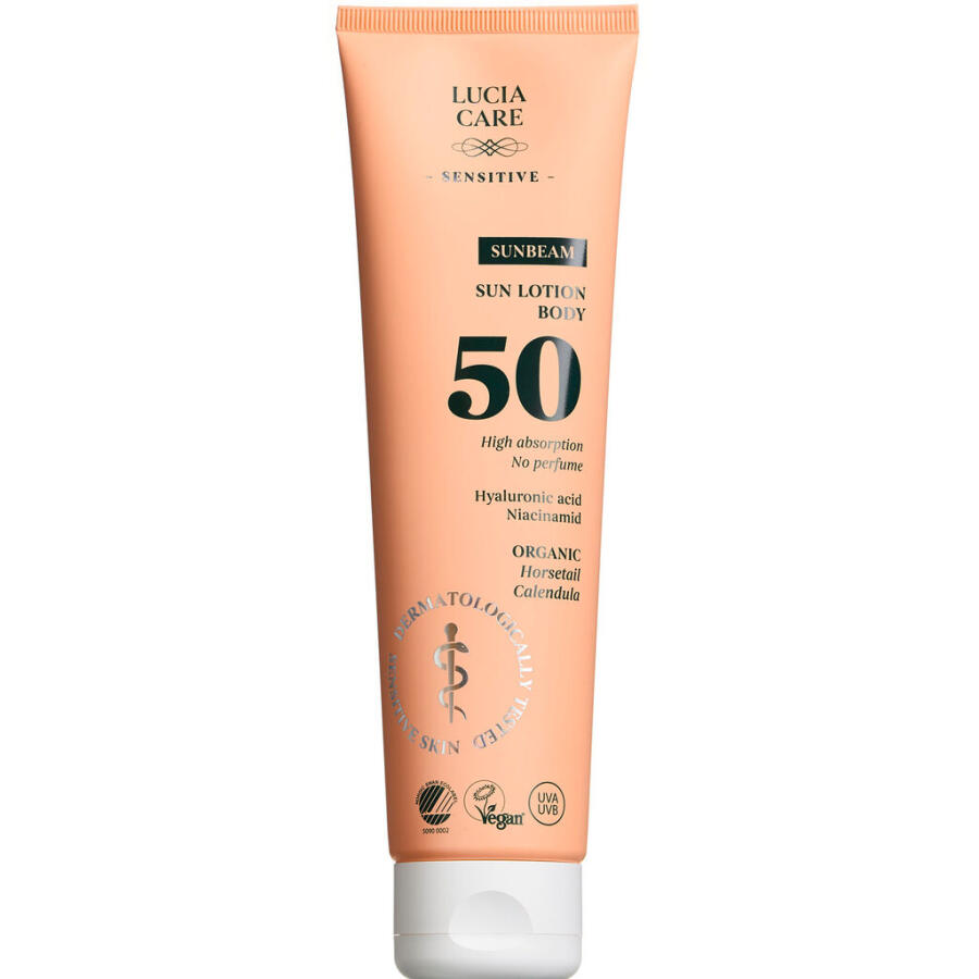 Lucia Care Sunbeam Body Lotion SPF50