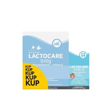 LACTOCARE BABY & KIDS Display (Bemærk dato)