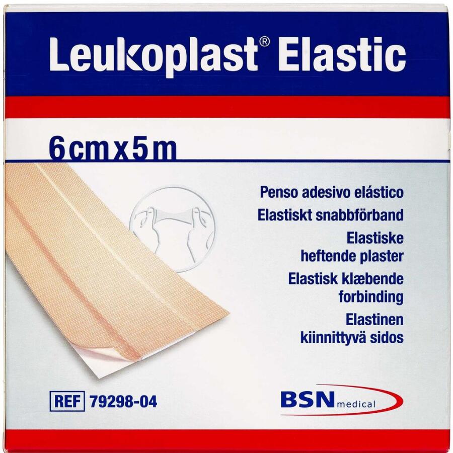 Leukoplast Elastik 6cm x 5m