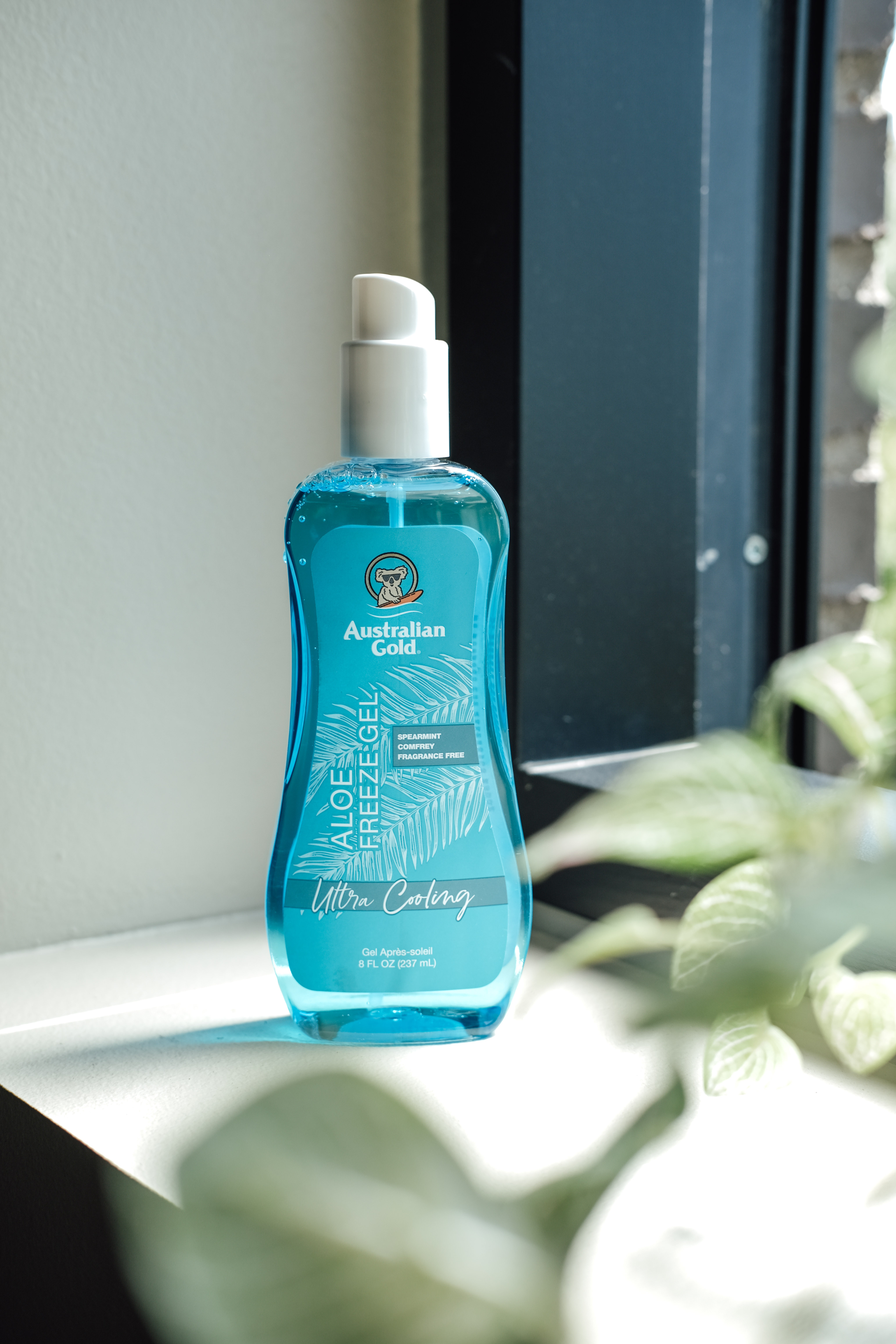 Australian Gold Aloe Freeze Spray Gel