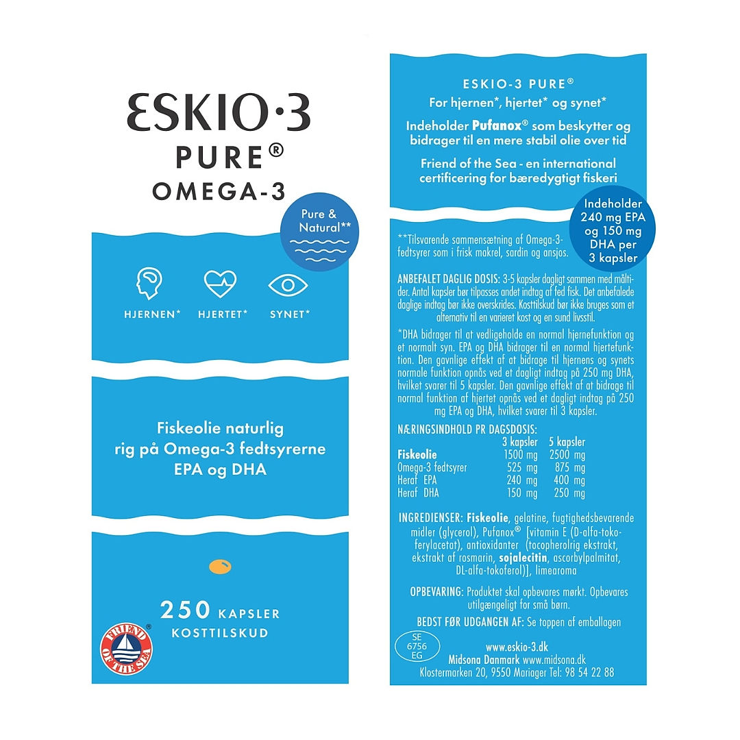 Eskio-3 Pure Omega-3